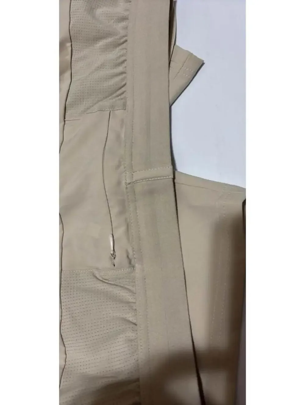 NWT Men's Tek Gear Athletic Training Shorts Medium - Blue & Khaki- 2 Pair Bundle